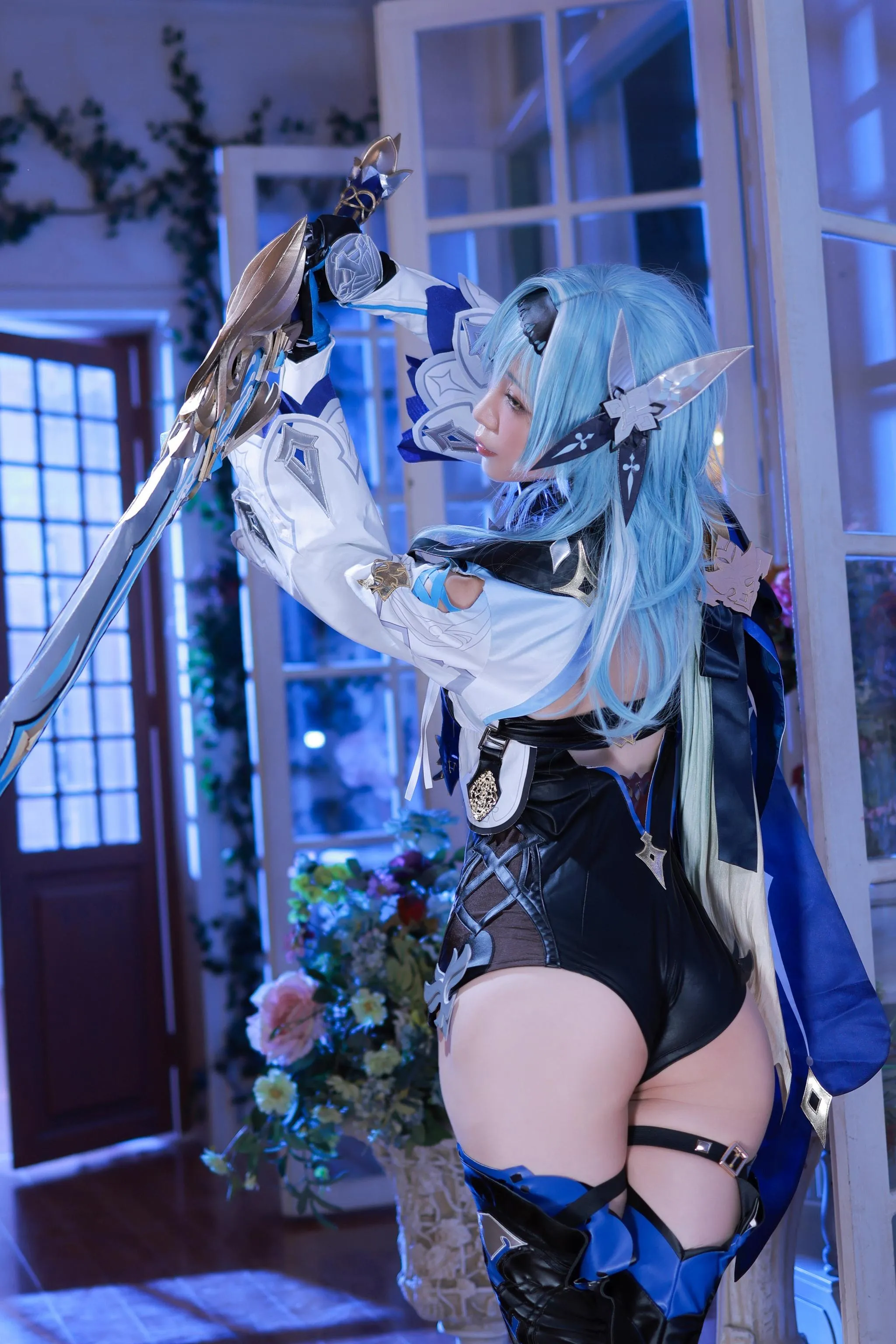 水淼Aqua – NO.89 原神 优菈 3套-原造型30p [30P]插图7